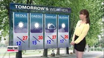 Early summer weather forecast nationwide on Friday