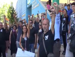 Fethiye AKP binasına siyah çelenk I www.halkinhabercisi.com