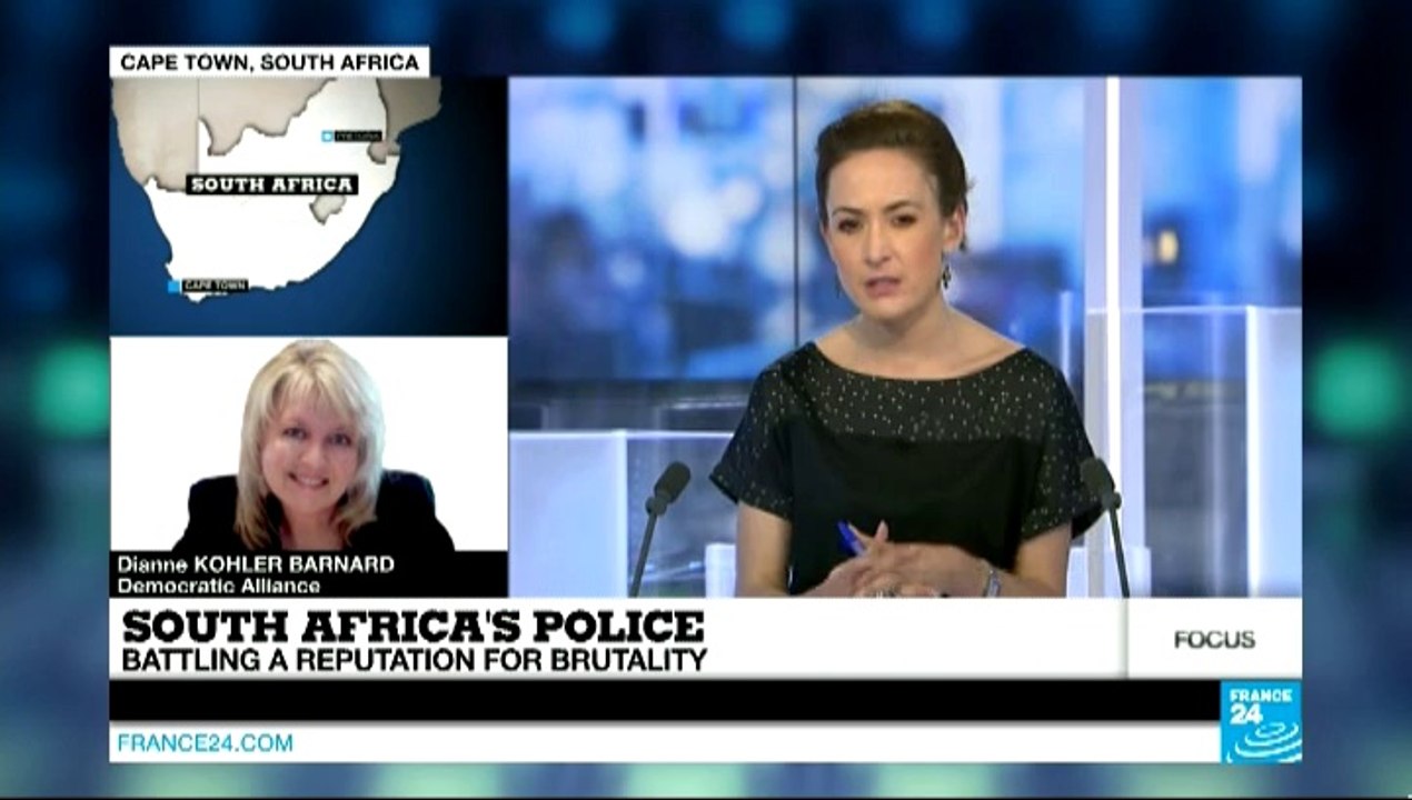 SOUTH AFRICA - South Africa's police battles a reputation for brutality