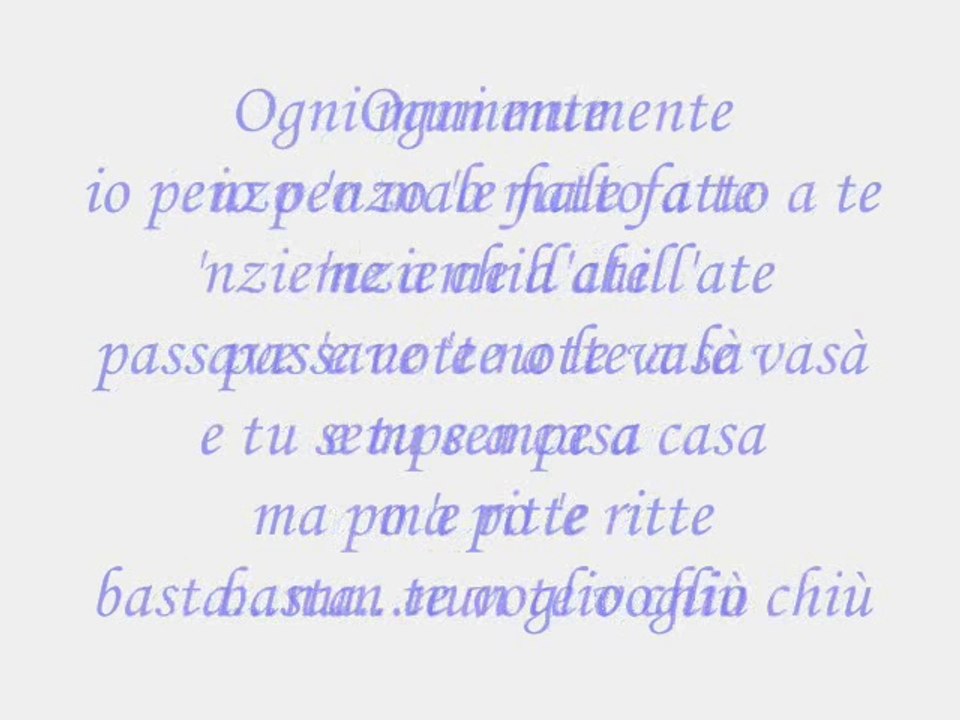 Gianni Celeste - Si tu l'ammore by IvanRubacuori88