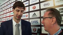 All-Euroleague First Team Interview: Ante Tomic, FC Barcelona