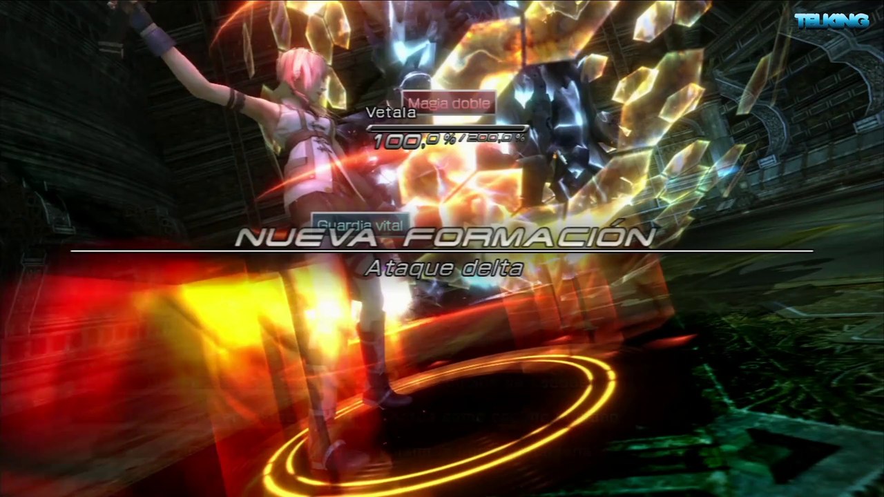 Final Fantasy XIII - Parte 43 - Español (1080p)