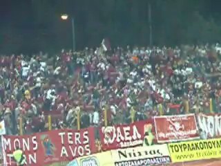 7η ΑΕΛ-Απόλλων Καλαμαριάς 4-1 Εξέδρα