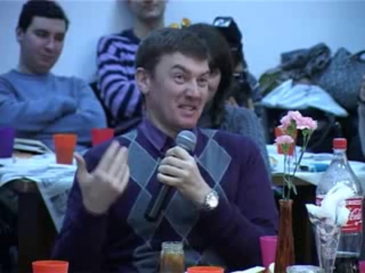 ⁣Подольський клуб- 'Современные СМИ и манипуляция'