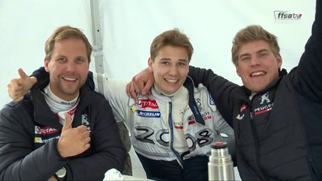 La 208 Rally Cup séduit les pilotes étrangers