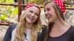 Besties - Olivia Holt and Her Bestie Gracie Benward Have an Awesome Disneyland
