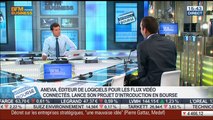 Anevia: Premier pas à la bourse de Paris, Tristan Leteurtre, dans Intégrale Bourse – 15/05