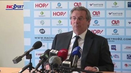 Rugby / Top 14 / Lorenzetti : "On est les mal-aimés" - 15/05