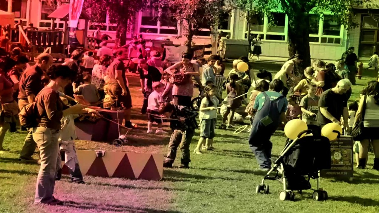 Calais Anime l'été: un été tout en couleurs!