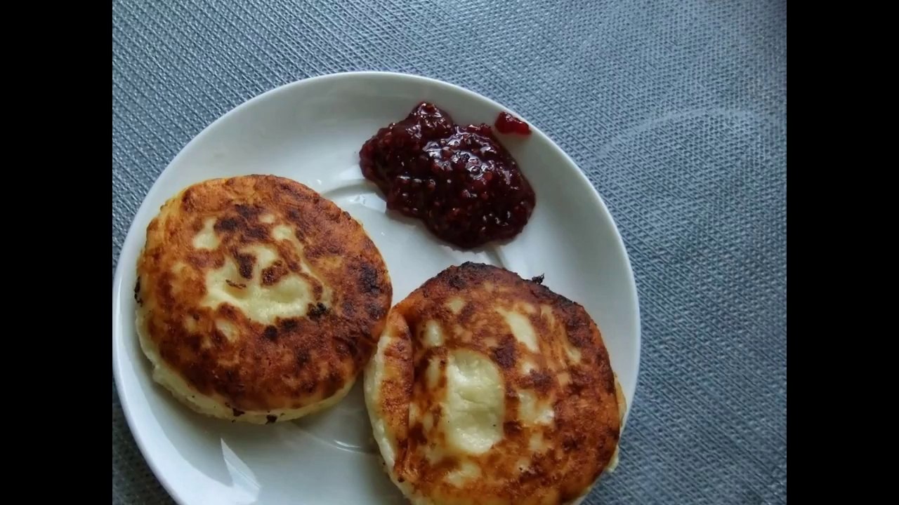 Сырники с творогом. Рецепт приготовления