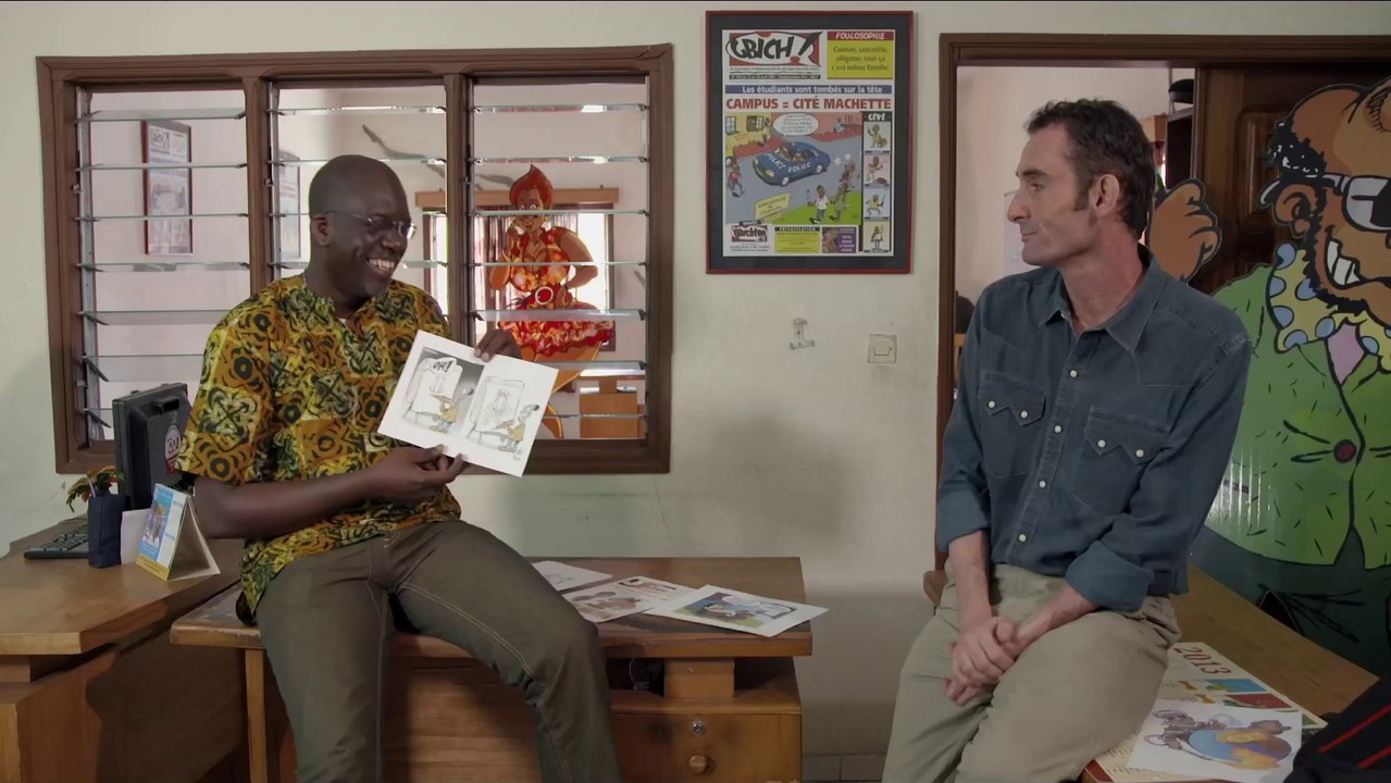 Caricaturistes - Fantassins de la démocratie, documentaire de Stéphanie Valloatto - bande-annonce