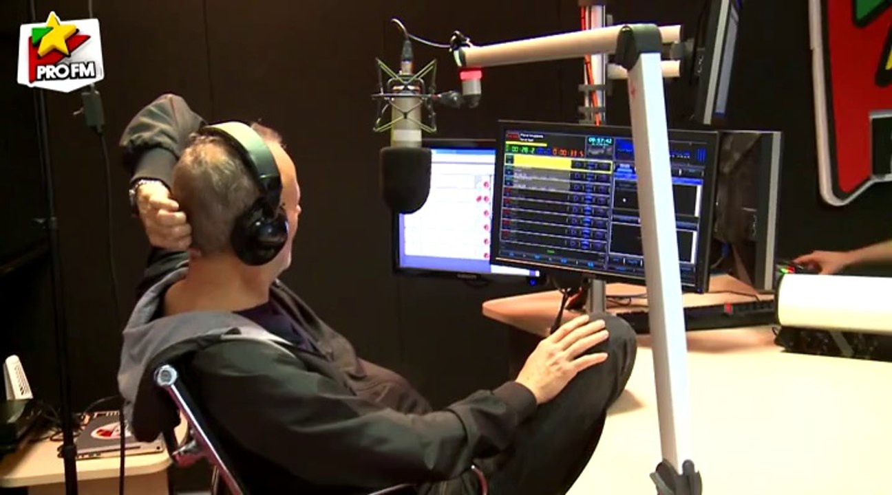 "Tu ai facut sex azi dimineata?" Andrei Gheorghe a revenit in forta la ProFM. Vezi cum s-a intamplat "13-14"