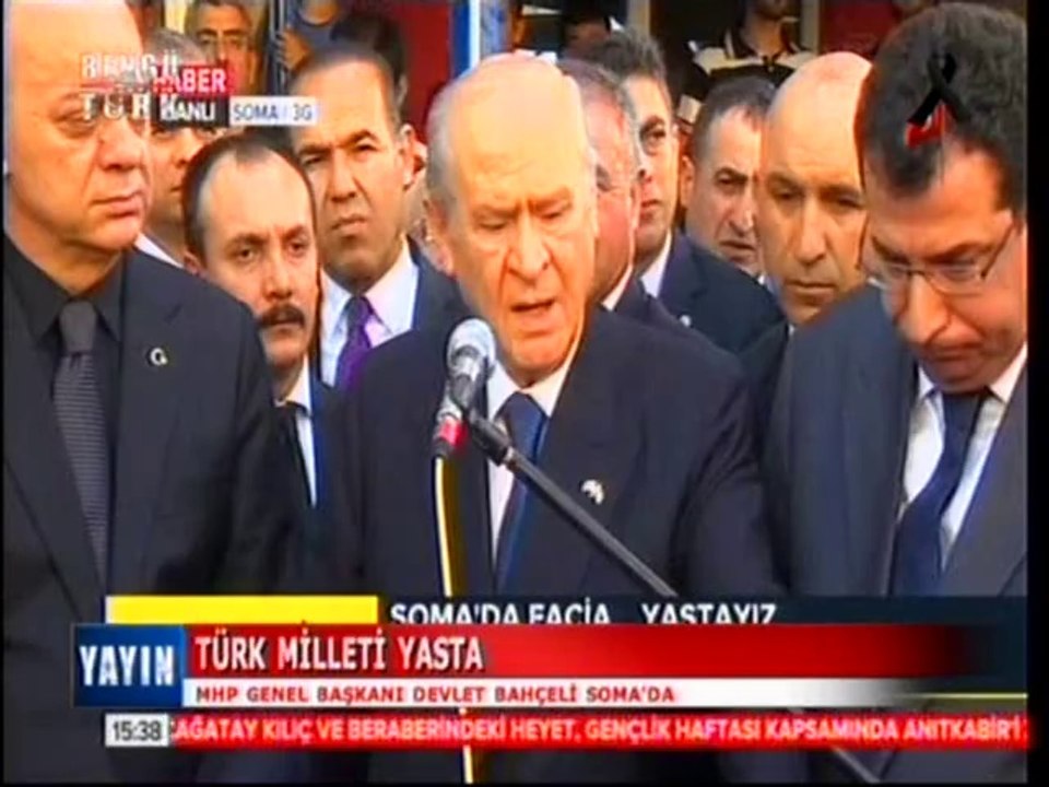 Genel Başkanımız Sayın Devlet Bahçeli'nin Soma Ziyareti