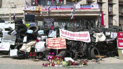 Inside the self proclaimed 'People's republic' of Donetsk