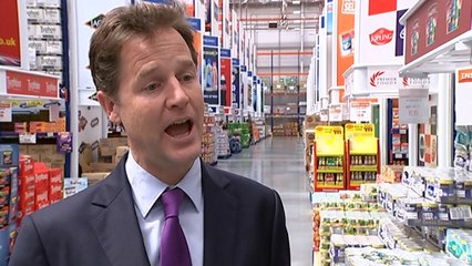 Nick Clegg: Free school meals will go ahead