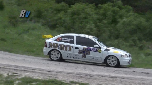 2014 Eskişehir Rallisi / Osman Karaosman - Serdar Kaan Yalçın / Opel Astra