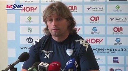 Rugby / Top 14 / Szarzewski : "Encore un gros morceau" - 15/05