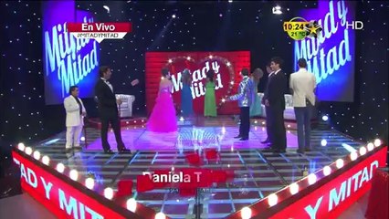 Daniela viene por el corazón de Adrián