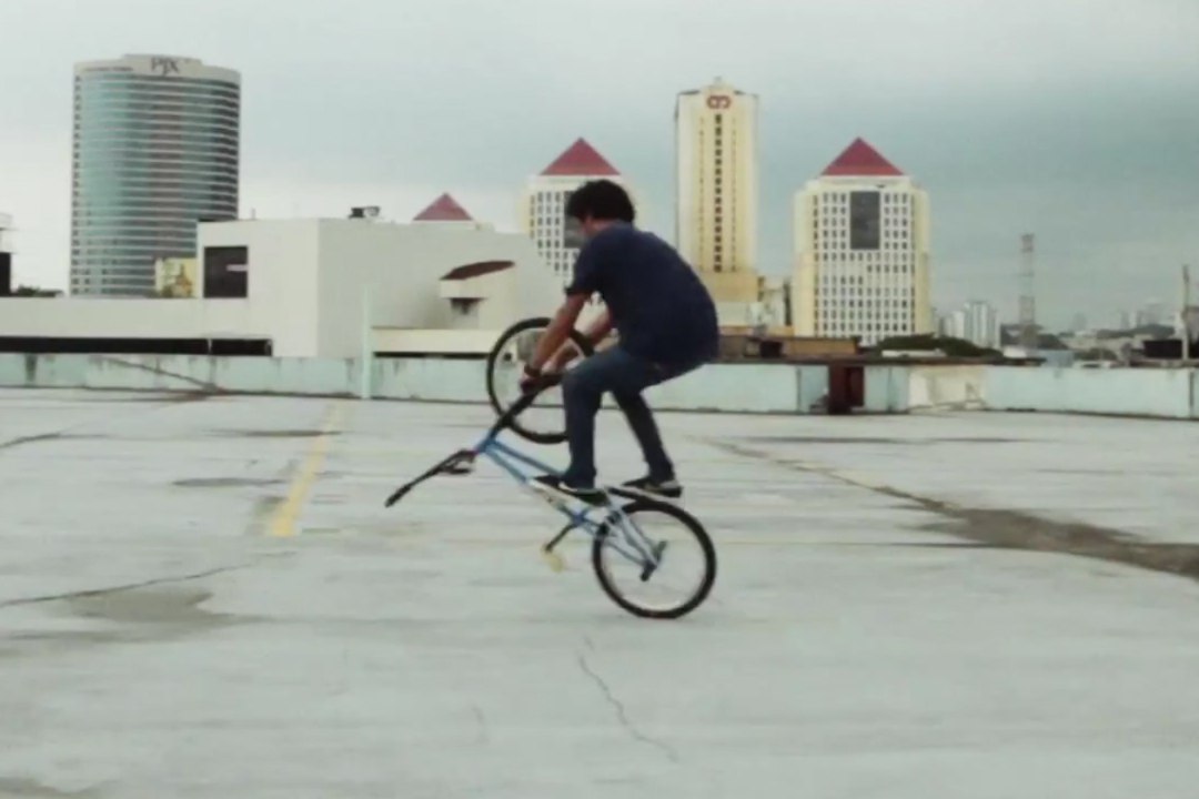 Flat Spin BMX presents Botak Kuantan new trick - BMX