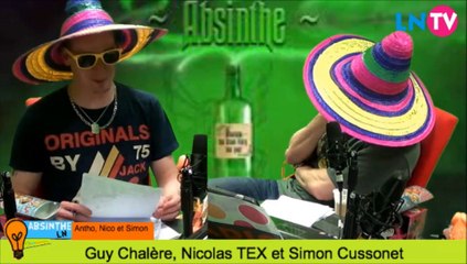 Absinthe LN - Poësie pornographique