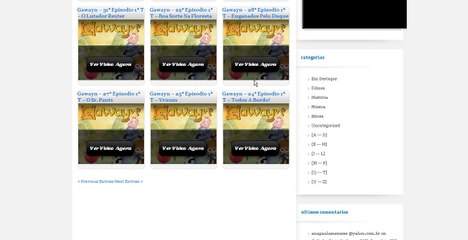 Videos Infantis aprende a utilizar o site