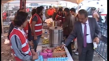Soma'da maden önündeki gergin bekleyiş sürüyor