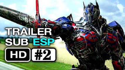 Trailer #2 Subtitulado | Transformers 4:Age of Extinction (HD) Mark Wahlberg