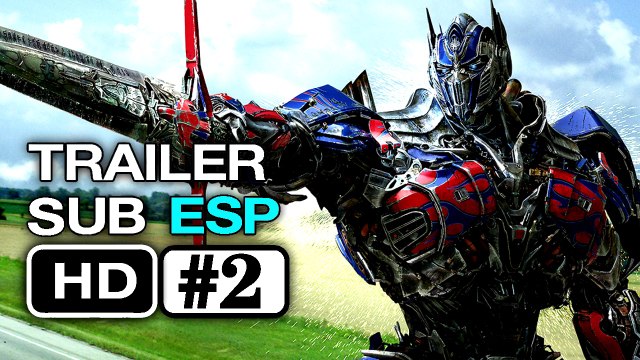 Trailer #2 Subtitulado | Transformers 4:Age of Extinction (HD) Mark Wahlberg