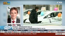 Zone Euro: Chiffre de la croissance décevant pour le 1er trimestre ,Fabrice Montagné, dans Intégrale Bourse – 15/05