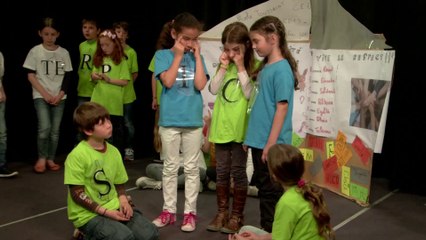 Camion des mots - Classe de CE2 de l'école Toussaint Massoni de Biguglia (2B)