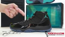 ENDED Giveaway! Jordan XI Gamma Blue Shoes