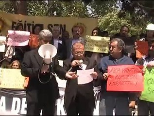Eğitim Sen- Soma faciası protestosu