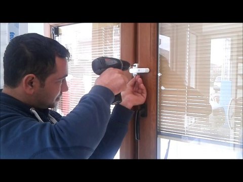 Alarmlı pimapen pencere / kapı emniyet (güvenlik) mandalı (kilidi) montajı nasıl yapılır? ( hirdavatfirsati.com)
