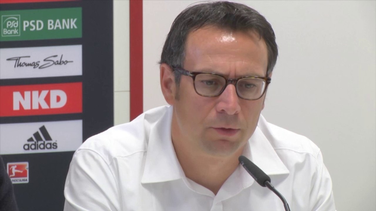 Bader: 'Strecken uns bei Ginczek'