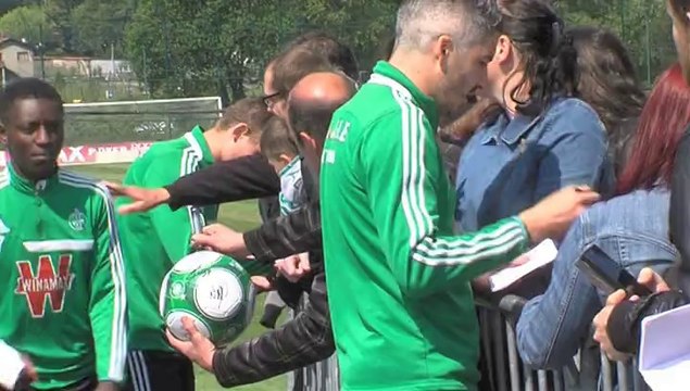 Le Journal des Verts avant ASSE-Ajaccio