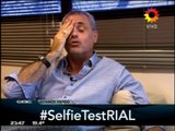 El 'selfe test' de Jorge Rial