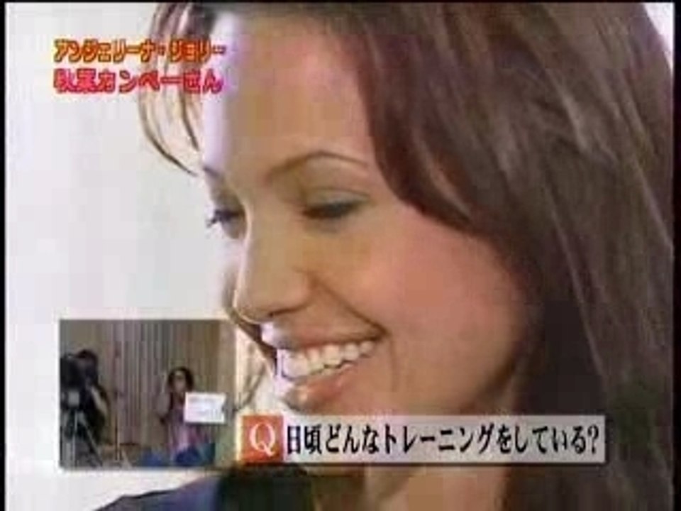 Angelina Jolie - in Japan
