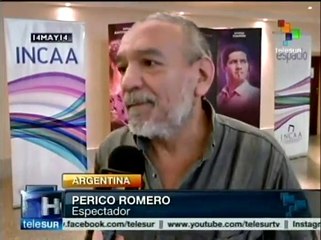 Culminó el IV Festival de cine político en Argentina