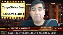 Game 6 NBA Pick Washington Wizards vs. Indiana Pacers Odds Playoff Prediction Preview 5-15-2014