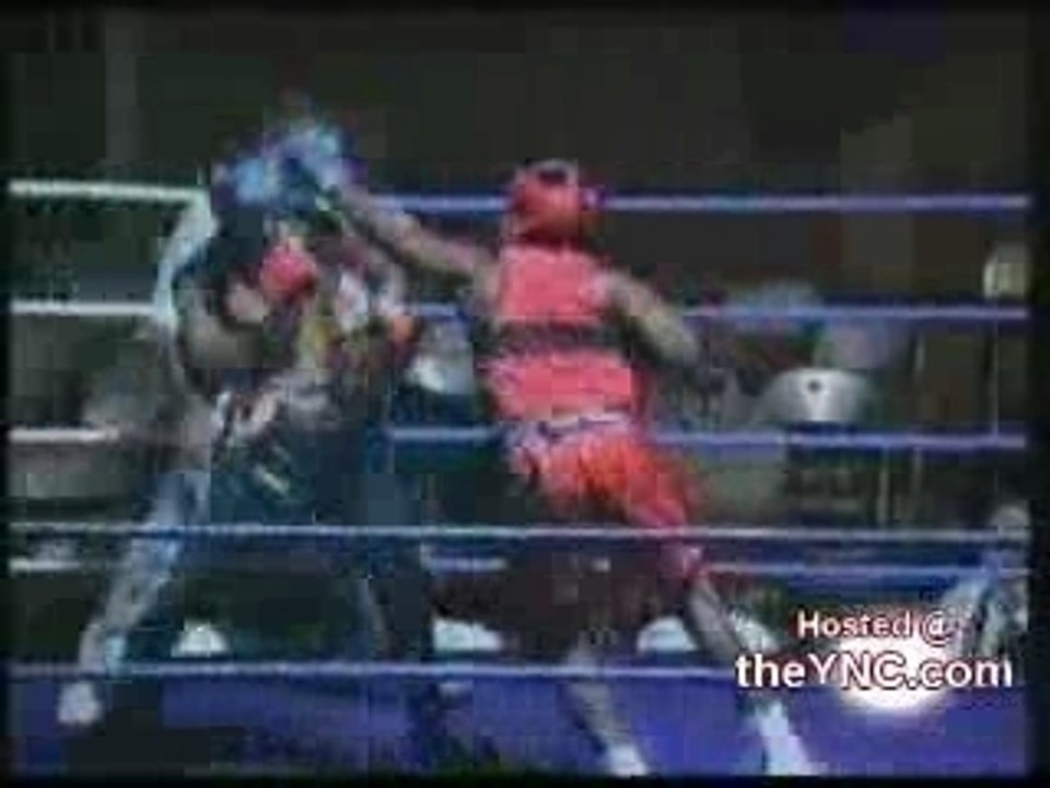 Drole de boxe
