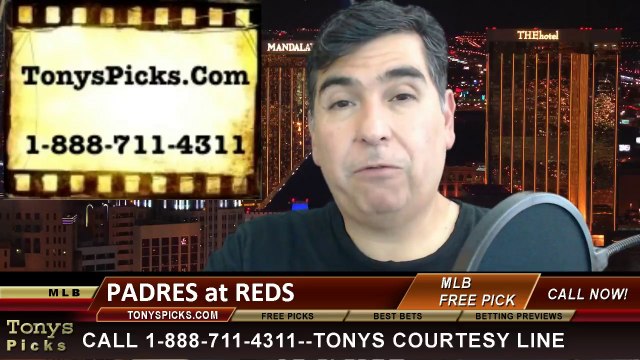 Cincinnati Reds vs. San Diego Padres Pick Prediction MLB Odds Preview 5-15-2014