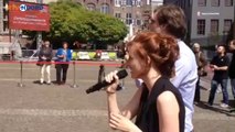 Beelden repetitie komst Koning Willem-Alexander - RTV Noord