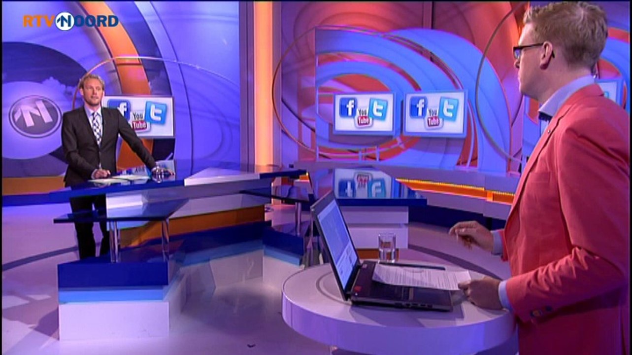 Online update: Donar, FC Groningen fans en t regent - RTV Noord