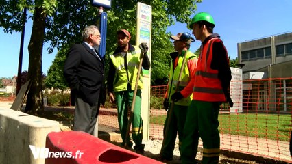 Lancement du super bus vers Roissy