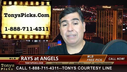 LA Angels vs. Tampa Bay Rays Pick Prediction MLB Odds Preview 5-15-2014