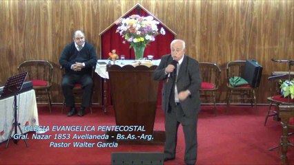 Dios tomando el control de toda situación. Pastor Walter Garcia. 04-05-2014