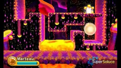 Kirby : Triple Deluxe - Rochers Rocambolesques Etape 5-5