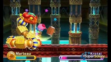 Kirby : Triple Deluxe - Univers Ubuesque Etape 4-6