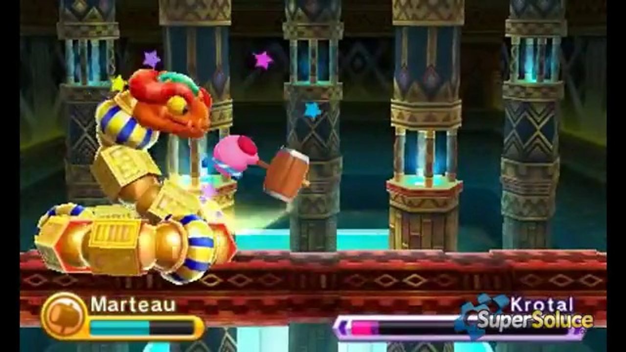 Kirby : Triple Deluxe - Univers Ubuesque Etape 4-6