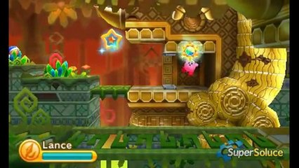Kirby : Triple Deluxe - Univers Ubuesque Etape 4-5